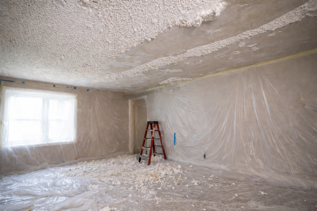 Popcorn-Ceiling-Removal