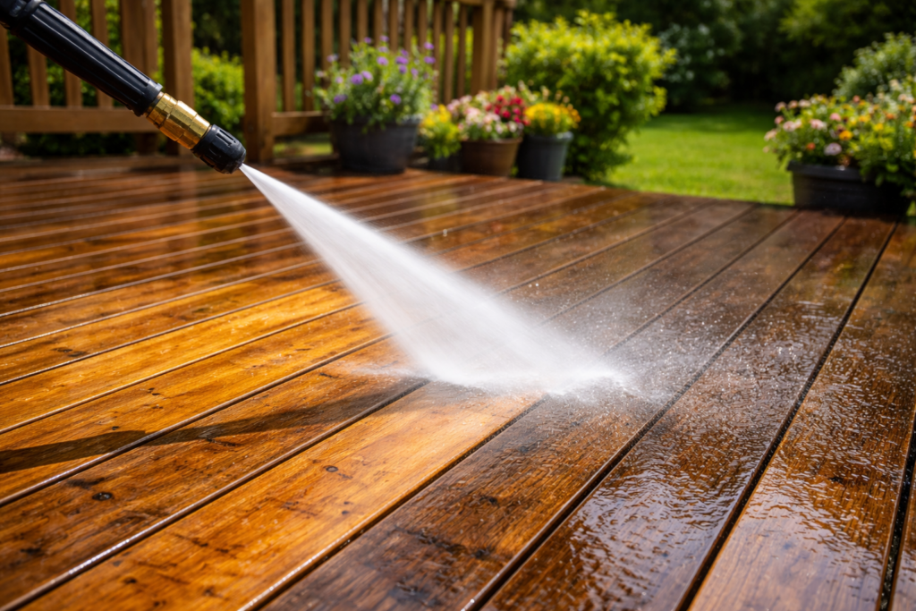 Pressure Washing